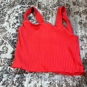 American Eagle crop top size Large